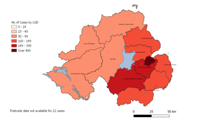 Latest Biggest Single Day Rise Of Covid 19 Cases In Mid Ulster So Far Alpha Newspaper Group
