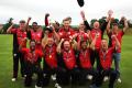 Maghera Cricket Club make history by winning League 2 Cup