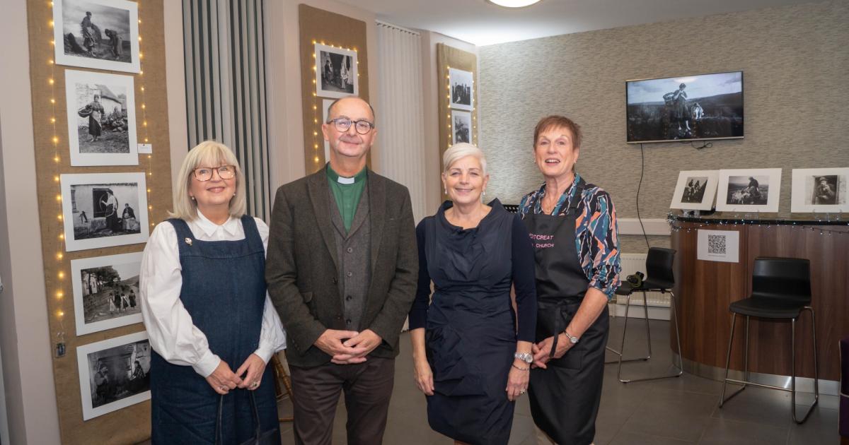 Launch night of Desertcreat Photography exhibit