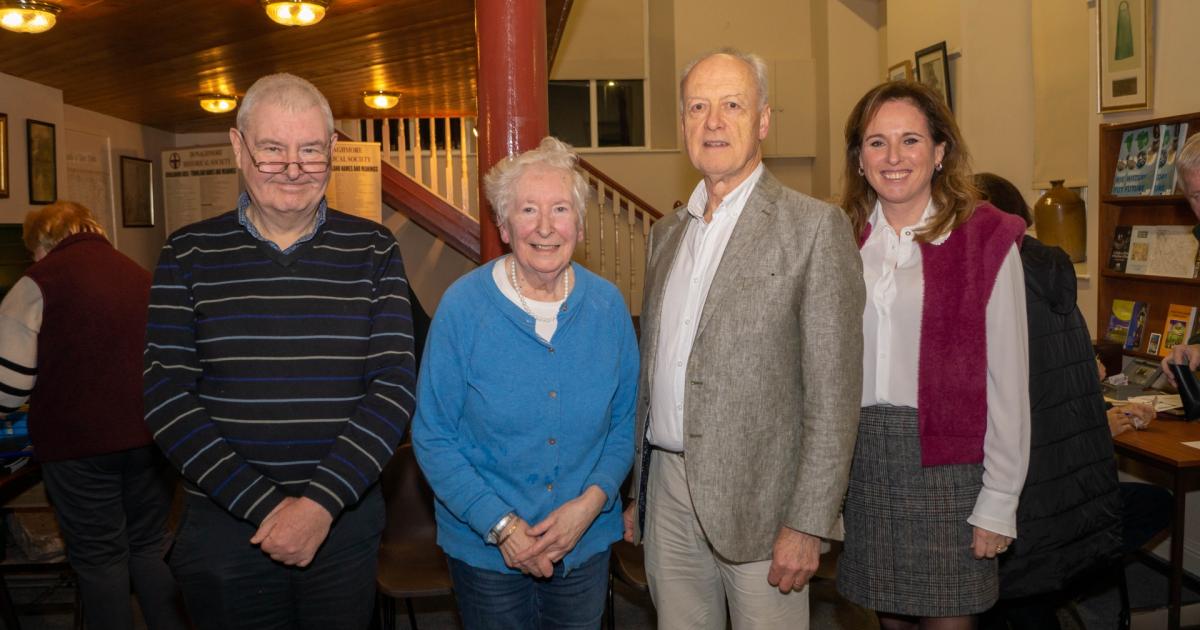 Standing room only for Quaker Famine talk in Donaghmore