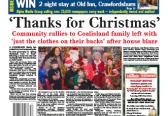 This week's Christmas Tyrone Courier... out Tuesday morning...