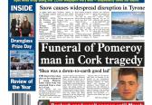 This week's top-selling Tyrone Courier newspaper...