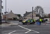 Police at scene of serious road traffic collision on Moneymore Road, Cookstown