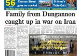 This week's Tyrone Courier... out Tuesday morning...