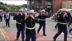 Derryloran flute band Cookstown