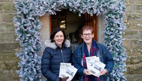 Clonfeacle Parish Church (St Patrick's Benburb) Flower Festival of Christmas Carols with Artistery
