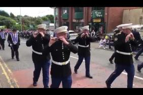 Derryloran flute band Cookstown