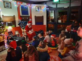 Hundreds enjoy Magical Santa Experience at Richmond Primary School

