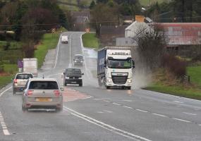 £400million funding promise for the A5 from Irish government

