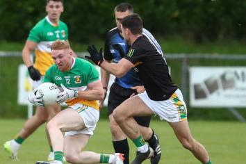Back-to-back wins propel Carrickmore to the summit