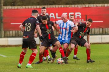 Fivemiletown put to the sword in Irish Cup