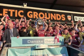 Heartbreak for Academy in MacRory Cup Final