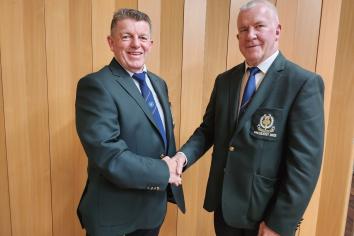 All change at the top at Aughnacloy