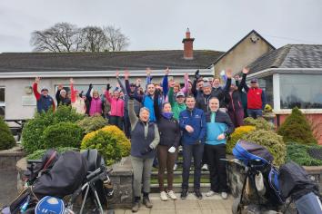 New season kicks off at Aughnacloy Golf Club