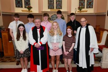 St Andrews Parish Church Killyman Confirmation