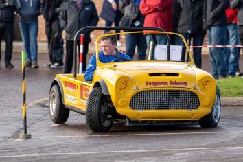 Ferguson's world class drive