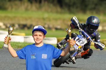 Cookstown lad Boyd is Road Racing Ireland Junior Gearbox champion!