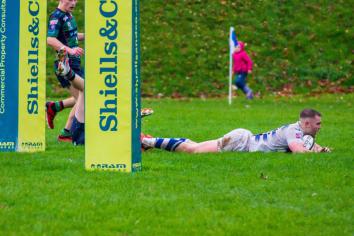 Dungannon claim bragging rights with win over neighbours Clogher Valley