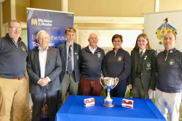 Killymoon Golf Club launch new Schools’ Cup competition
