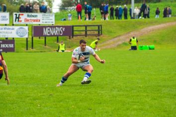 Dungannon narrowly lose top of table clash to Wanderers