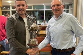 Presentation night at Dungannon Golf Club