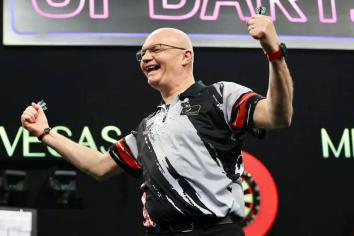 Mansell to face Tomoya Goto at Darts World Championship