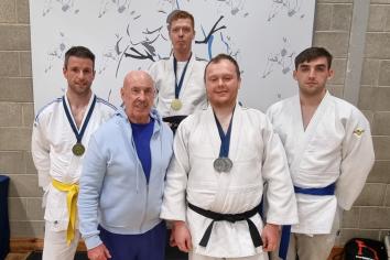 Medal haul for Dungannon Judo Club at North West Open