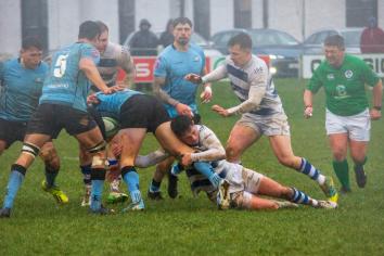 Dungannon earn hard fought win over Galwegians