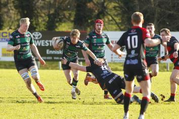 Clogher Valley get the job done against Rainey