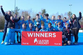 Triple success for Cookstown High School hockey teams