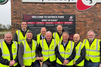 Rainey RFC in £1million development launch!