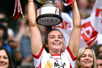 Tyrone are All-Ireland champions!