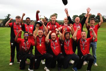 Maghera Cricket Club make history by winning League 2 Cup