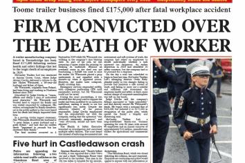 Tomorrow's Mid-Ulster Courier - featuring all the news and photos from the Cookstown, Magherafelt and Maghera districts