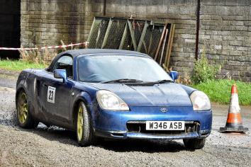 Stirrup success at Cookstown Motor   Club NI Auto Assist Targa Rally 2025