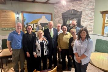 Frustration over 'heart-wrenching' situation at Lough Neagh discussed at public meeting