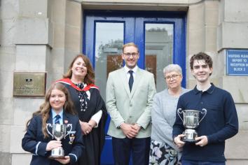 Cookstown High School Prize Day presentations