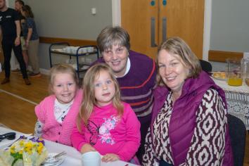 Desertcreat Coffee Morning is held in aid of Marie Curie