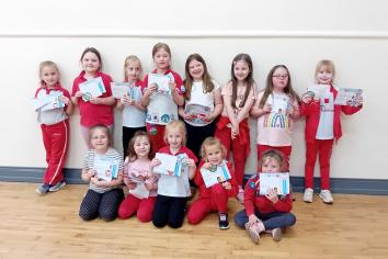 Aughnacloy Girlguiding and Scouts year of adventure