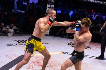 Loughran's PFL debut ends in disappointment against late replacement opponent