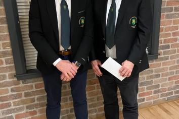 President’s Dinner & prizegiving held at Clogher Valley