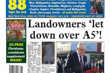 Don't miss this week's 88-page Tyrone Courier!