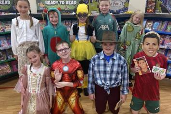 Book Fair at Augher CPS