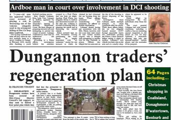 This week's Tyrone Courier...