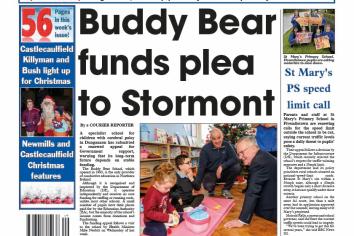 This week's Tyrone Courier...