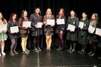 Soroptimists International hosts successful public Speaking Competition Youth Award in Dungannon