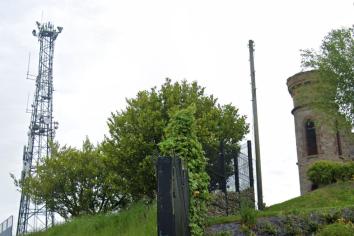 Feasibility study on plan to relocate Castle Hill mast