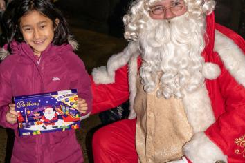 Bush switches on to Christmas