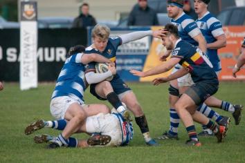 Dungannon edge Banbridge in thriller