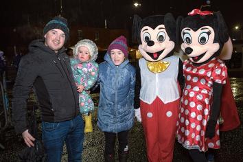 Coalisland lights up for Christmas